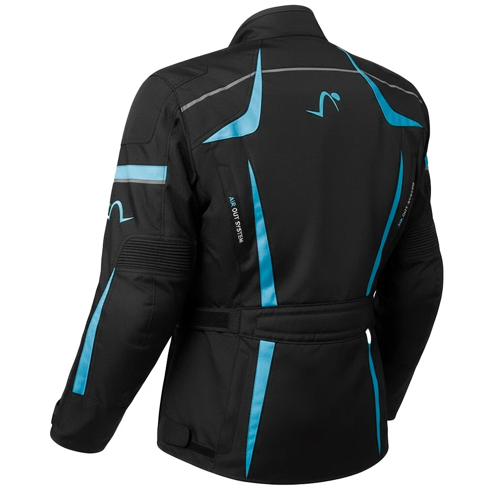 JACKET 4 STATIONS AUS BARTLETT LADY BLUE