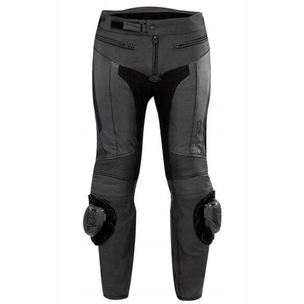 PANTALON SPYKE LF SLIDER LEATHER - NEGRO