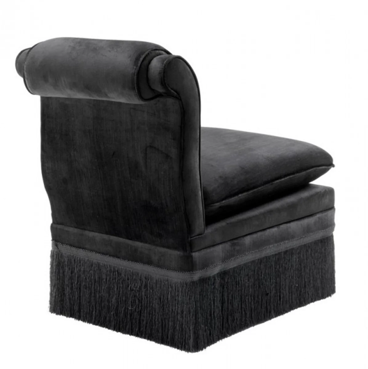 Luxury Belle Epoch Armchair Black - Art Nouveau Art Deco - Luxury Collection