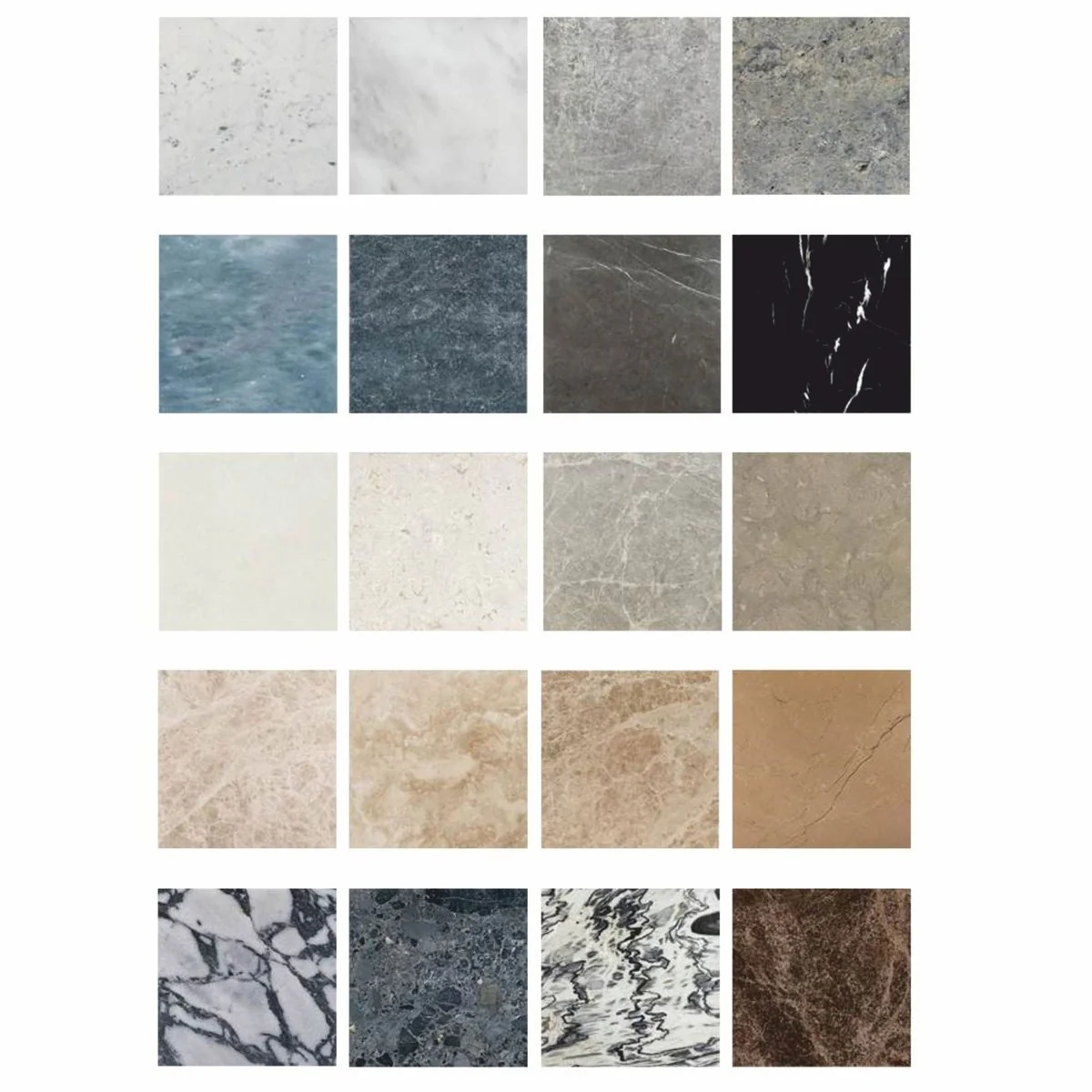 Luxury marble washbasin bowl white Ø 39 cm - bathroom accessories