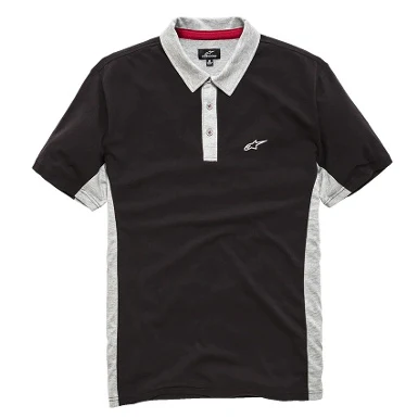 POLO ALPINESTARS CHAMPIONSHIP NEGRO / GRIS