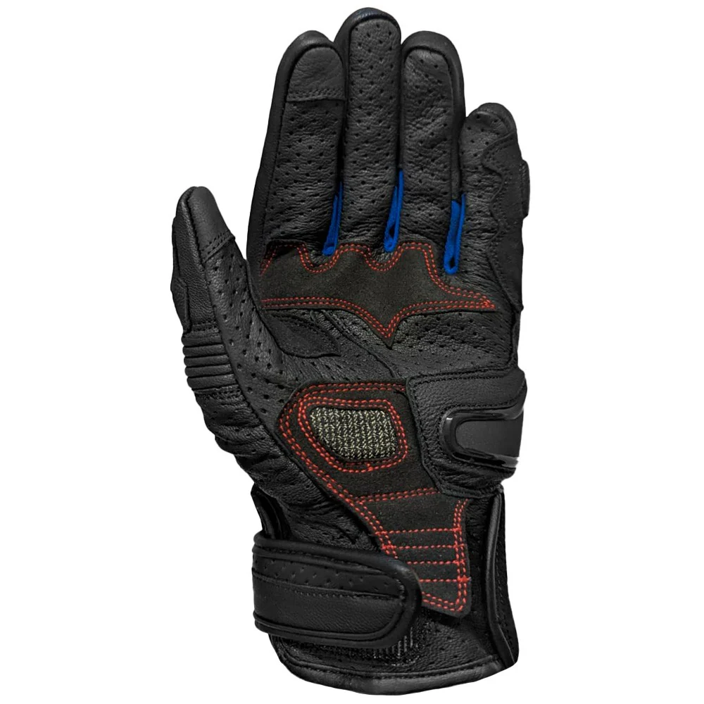 OUT RIDER SUMMER GLOVES - BLACK / BLUE / RED