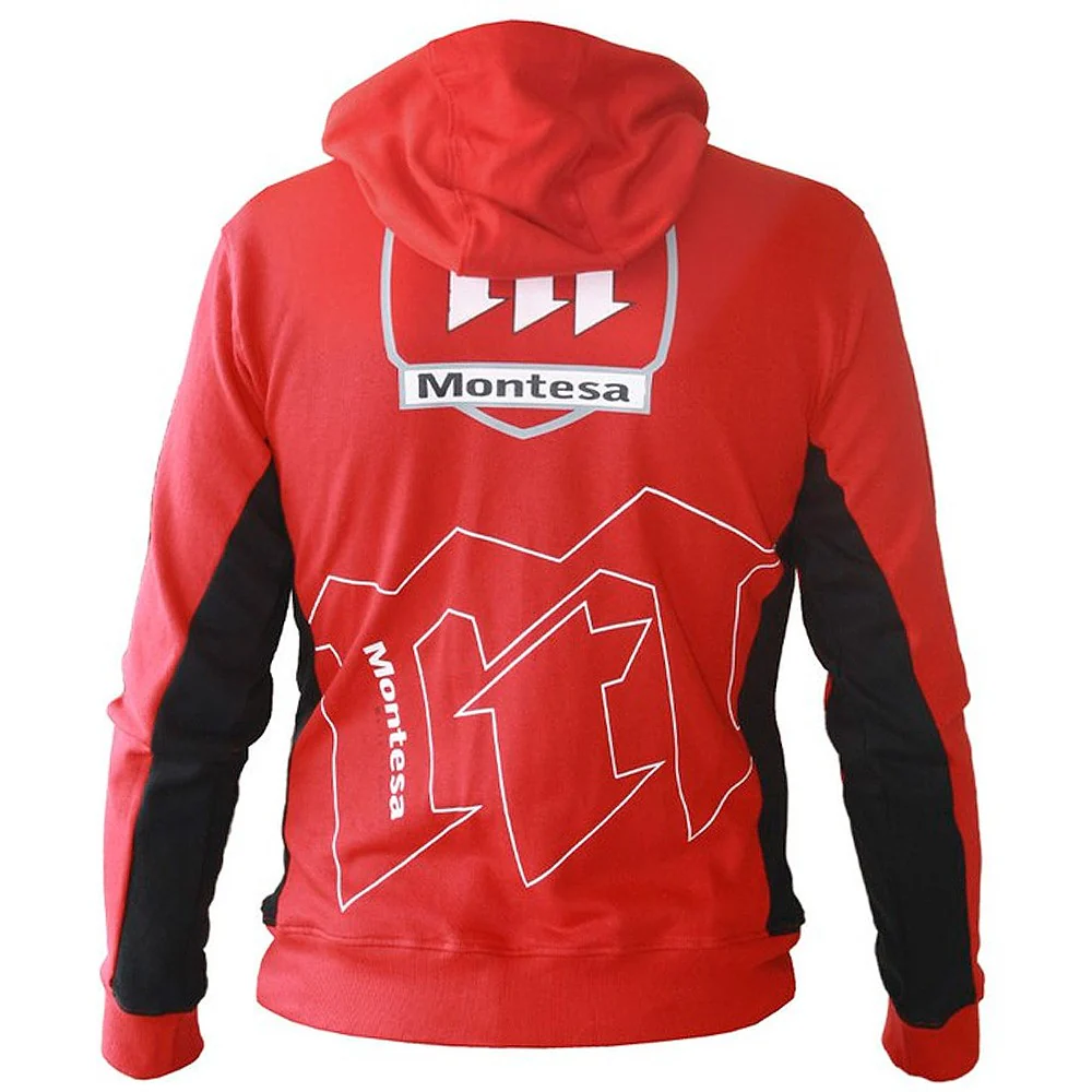 SUDADERA MONTESA PADDOCK ROJO