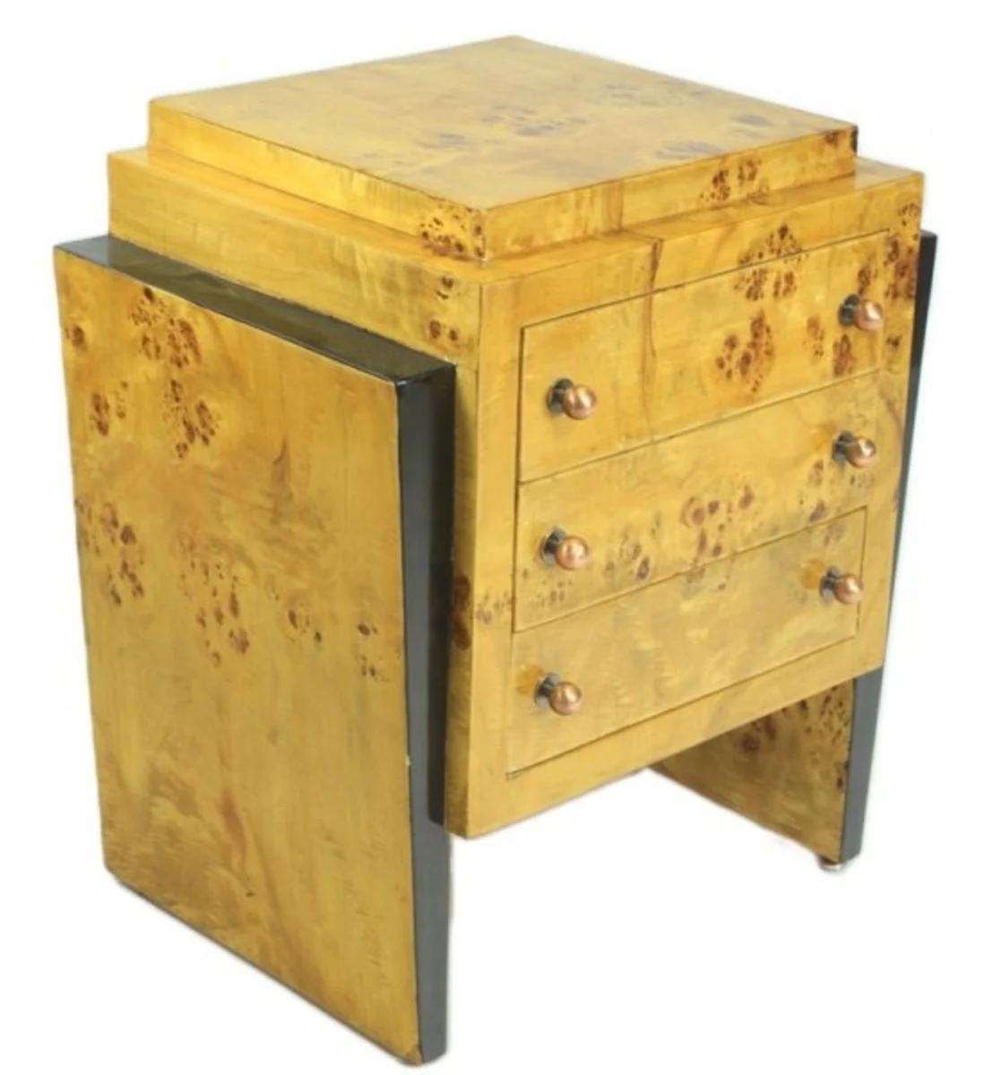 Art Deco Chest of Drawers Bird