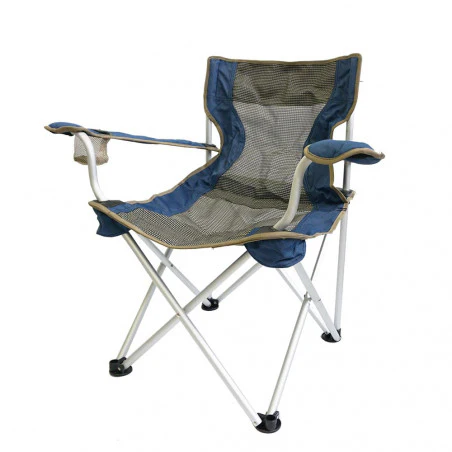 Midland Comfort black - High folding chair