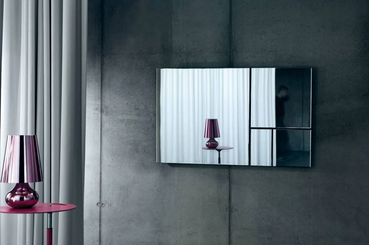 Luxury wall mirror 95 x H. 154 cm - designer living room accessories