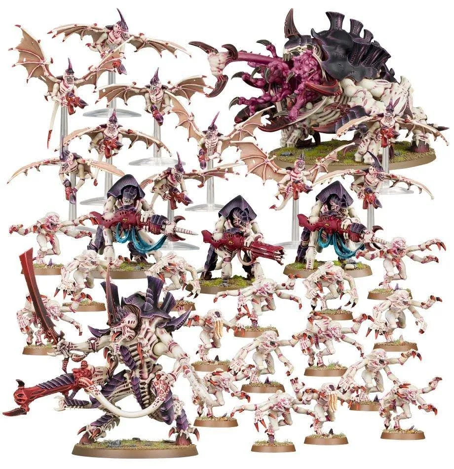 Warhammer 40K Tyranids Battleforce Brood Swarm