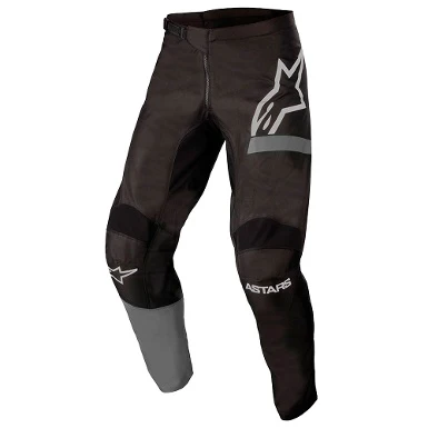 PANTALON INFANTIL ALPINESTAR YOUTH RACER GRAPHITE 22 - INFANTIL NEGRO / GRIS