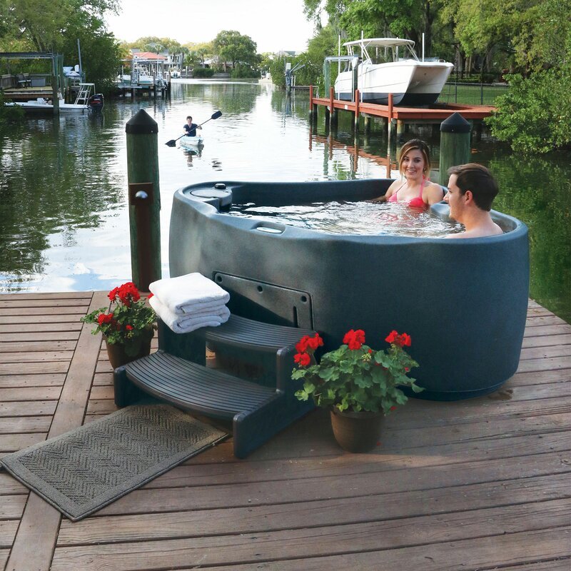 Aquarest Spas, Powered By Jacuzzi? Pumps 2 - Person 20 - Jet Oval Plug And Play Hot Tub