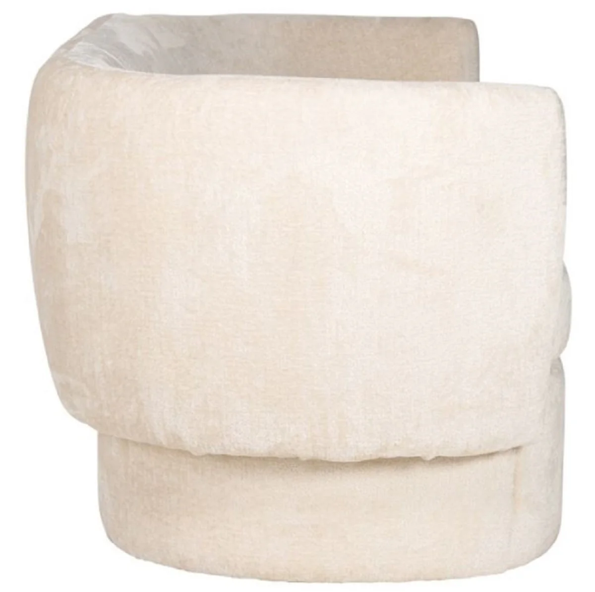 Luxury sofa white 210 x 85 x H. 73 cm - living room sofa - living room furniture - luxury furniture - living room furnishings - luxury furnishings - luxury quality