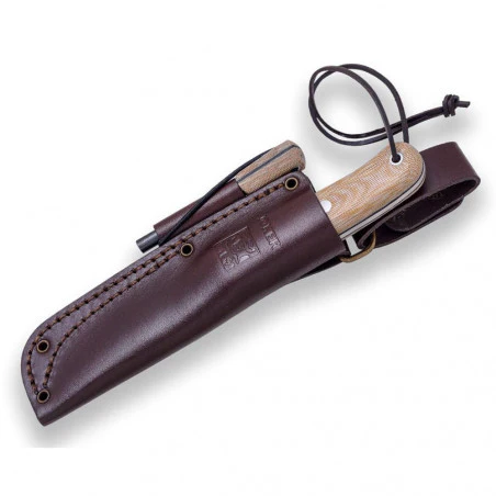 JKR Rambo Cuchillo Supervivencia Aluminio - Cuchillo Bushcraft