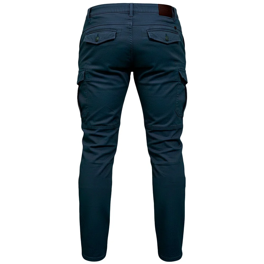 CARGO OUT PANTS (AA) - BLUE