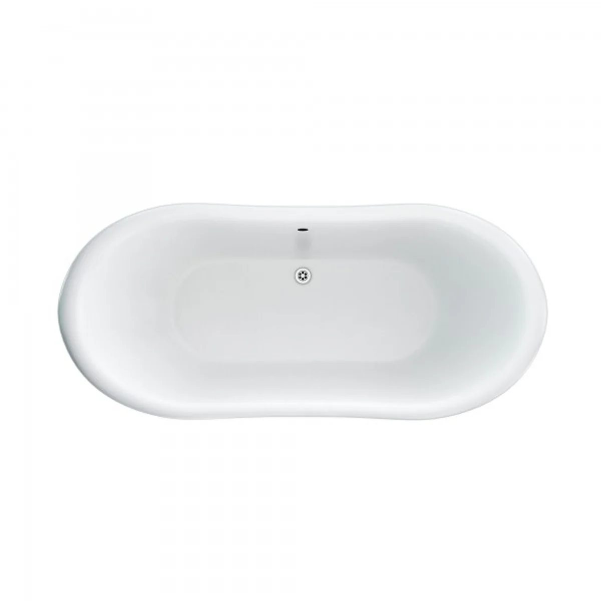 Freestanding bathtub 1650mm BAdm165 - Freestanding retro antique bathtub