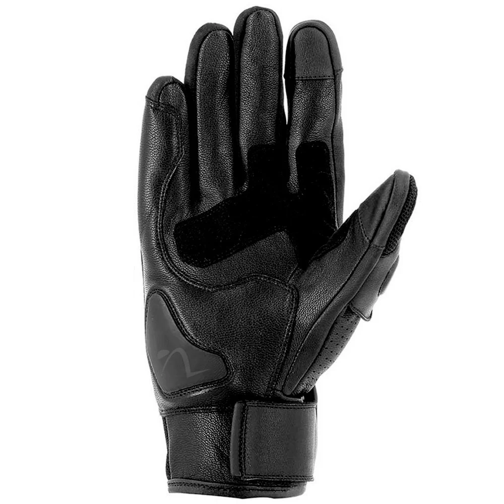 OUT SPIDER LADY SUMMER GLOVES - BLACK