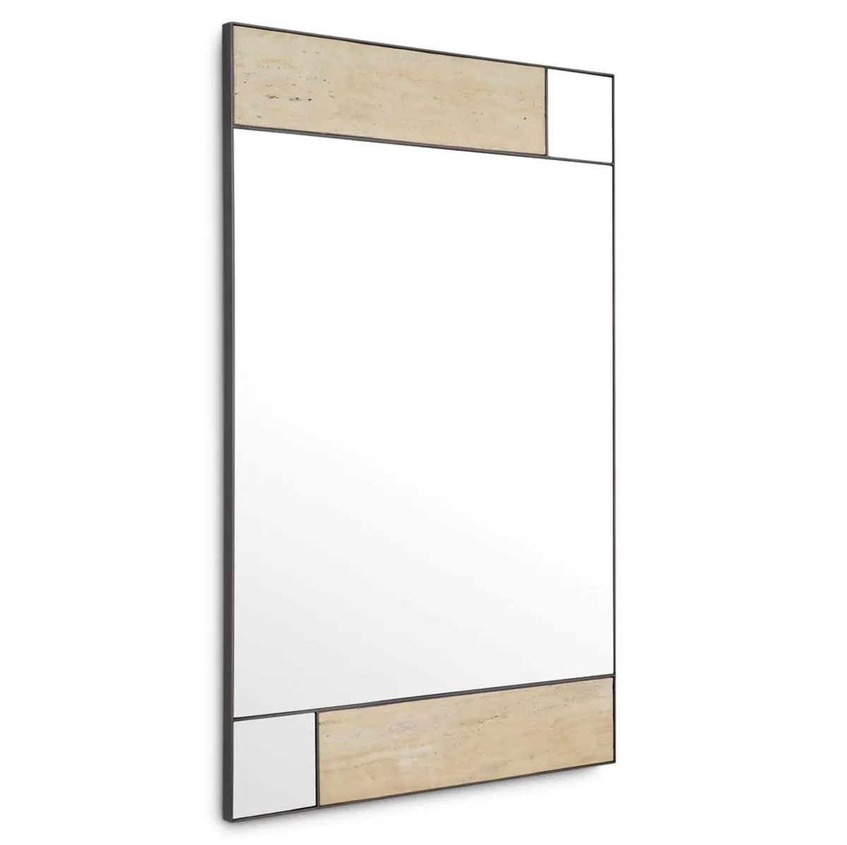 Luxury mirror beige / bronze H. 140 cm - luxury quality