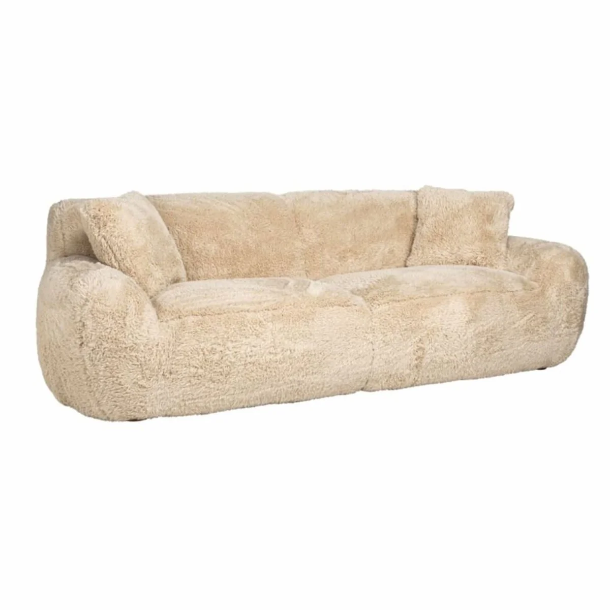 Luxury sofa sand color 240 cm - living room & hotel furniture