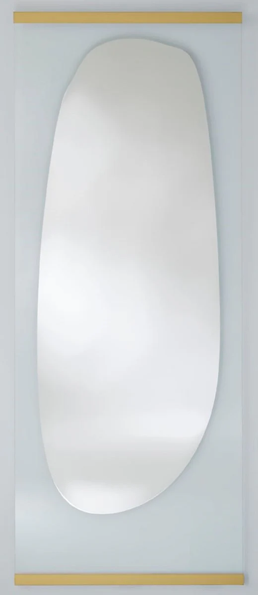 Designer mirror gold 71 x H. 178 cm - Elegant wall mirror - Luxury collection