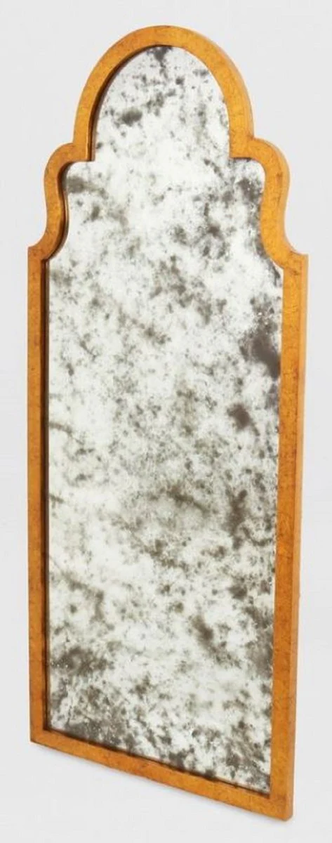 Baroque wall mirror antique gold - Elegant baroque mirror with antique mirror glass - Baroque furniture