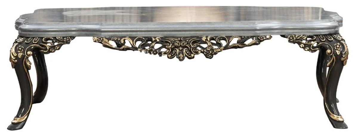 Luxury coffee table gold Ø 70 x H. 40 cm - luxury living room furniture