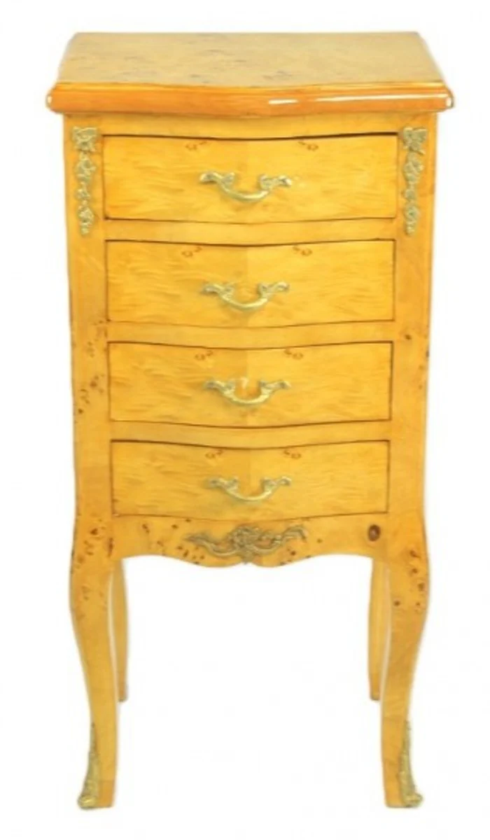 Baroque chest of drawers bird