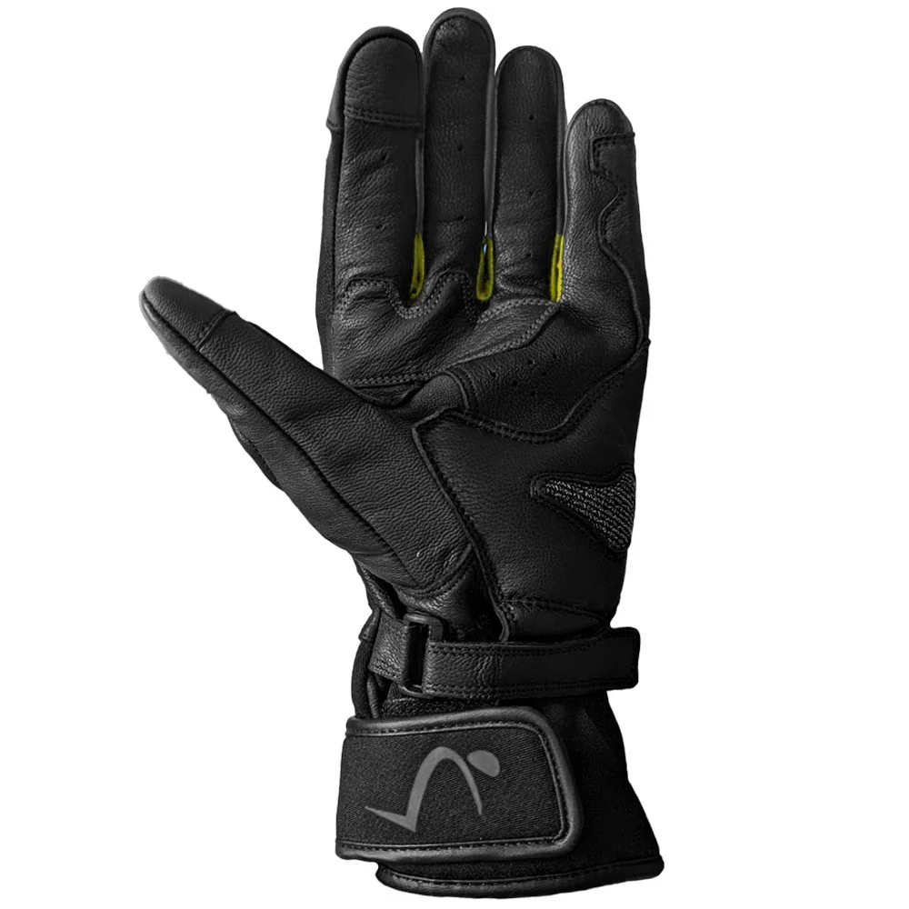 OUT THORE SUMMER GLOVES - BLACK / FLUOR