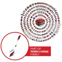 Cordless Grass- and Bush Shear GE-CG 18/100 Li T-Solo