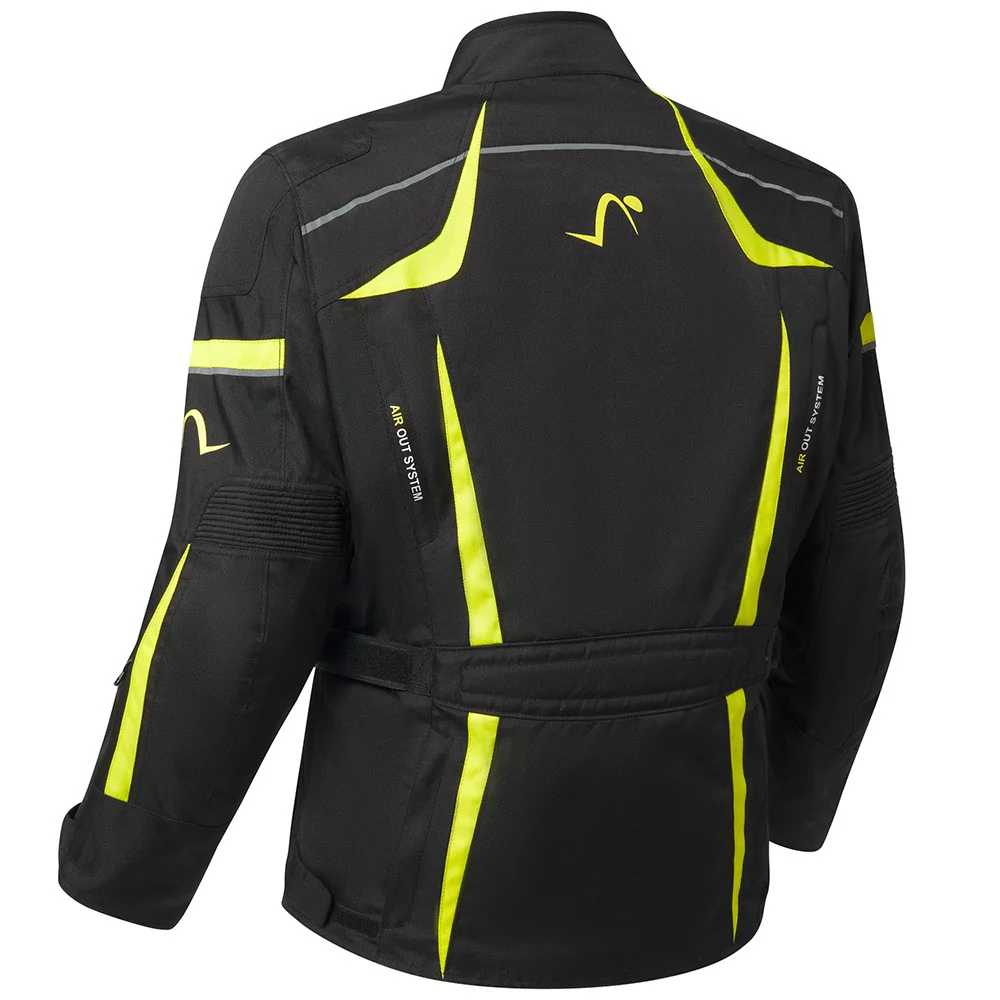 JACKET 4 STATION OUT BARTLETT BLACK / FLUOR