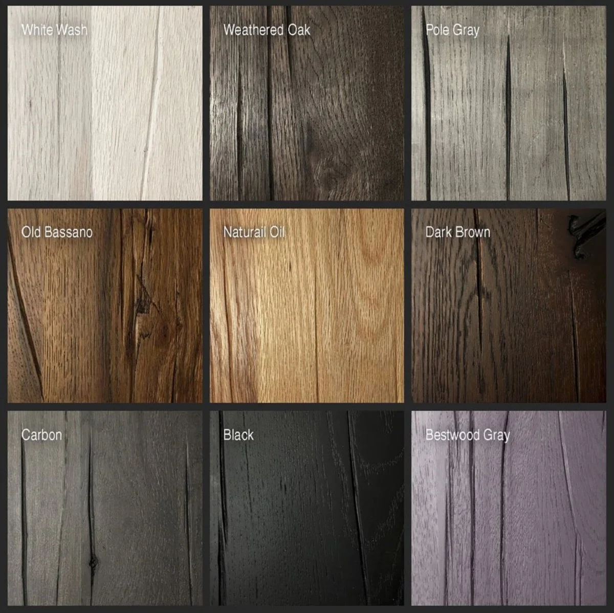 Country house style dining table gray 240 x 100 x H. 77 cm - Rustic solid wood kitchen table - Rustic solid wood dining room furniture - Country house style dining room furniture