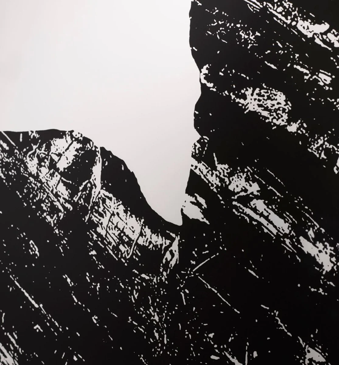 Designer wall mirror black 70 x H. 123 cm - living room mirror - cloakroom mirror - luxury collection