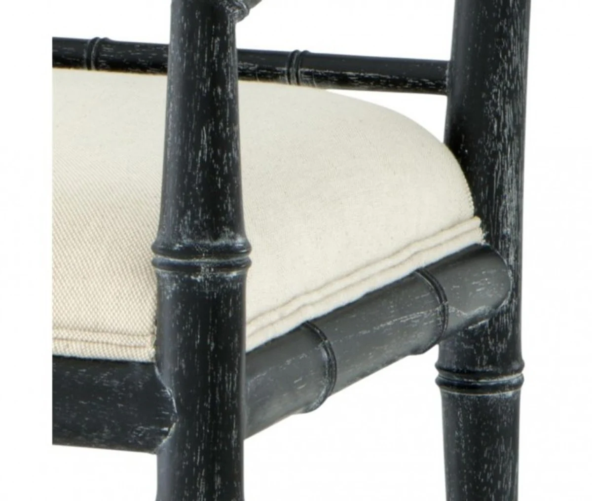 Luxury Dining Chair with Armrest Black - Limited Edition