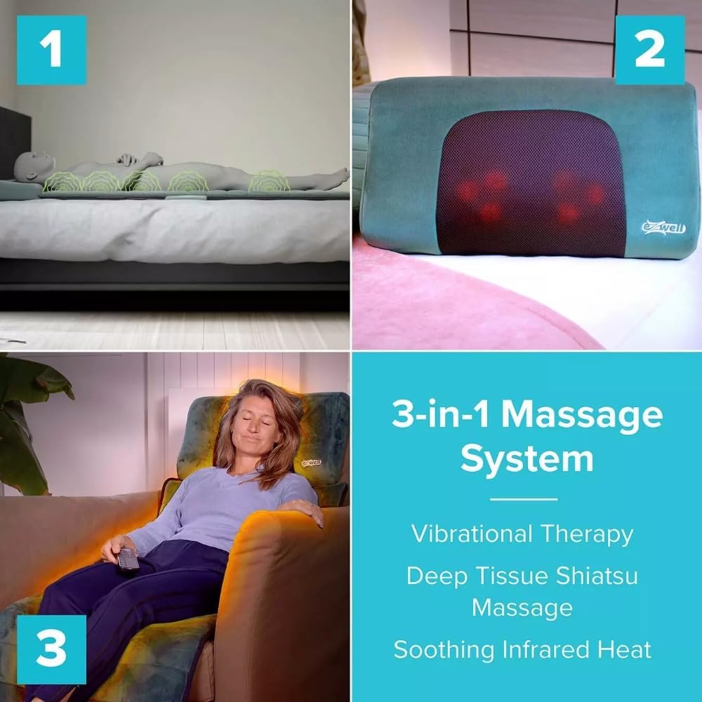 Remedy Massage System – Full Body Therapy Device