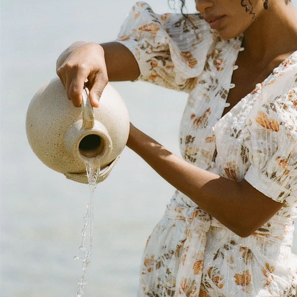 Ladies Holiday Floral Print Short Dress