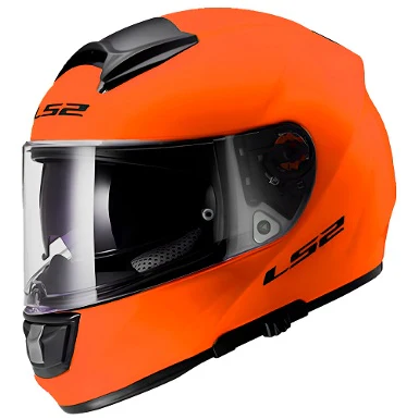 CASCO LS2 FF397 V-TECH MONOCOLOR NARANJA MATE