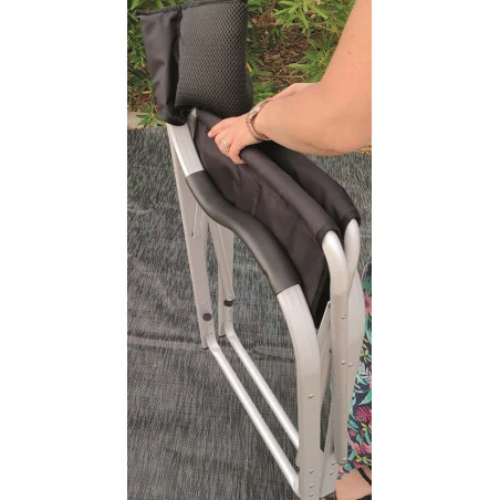 Soplair Director Chair XL CUBA - Folding camping chair