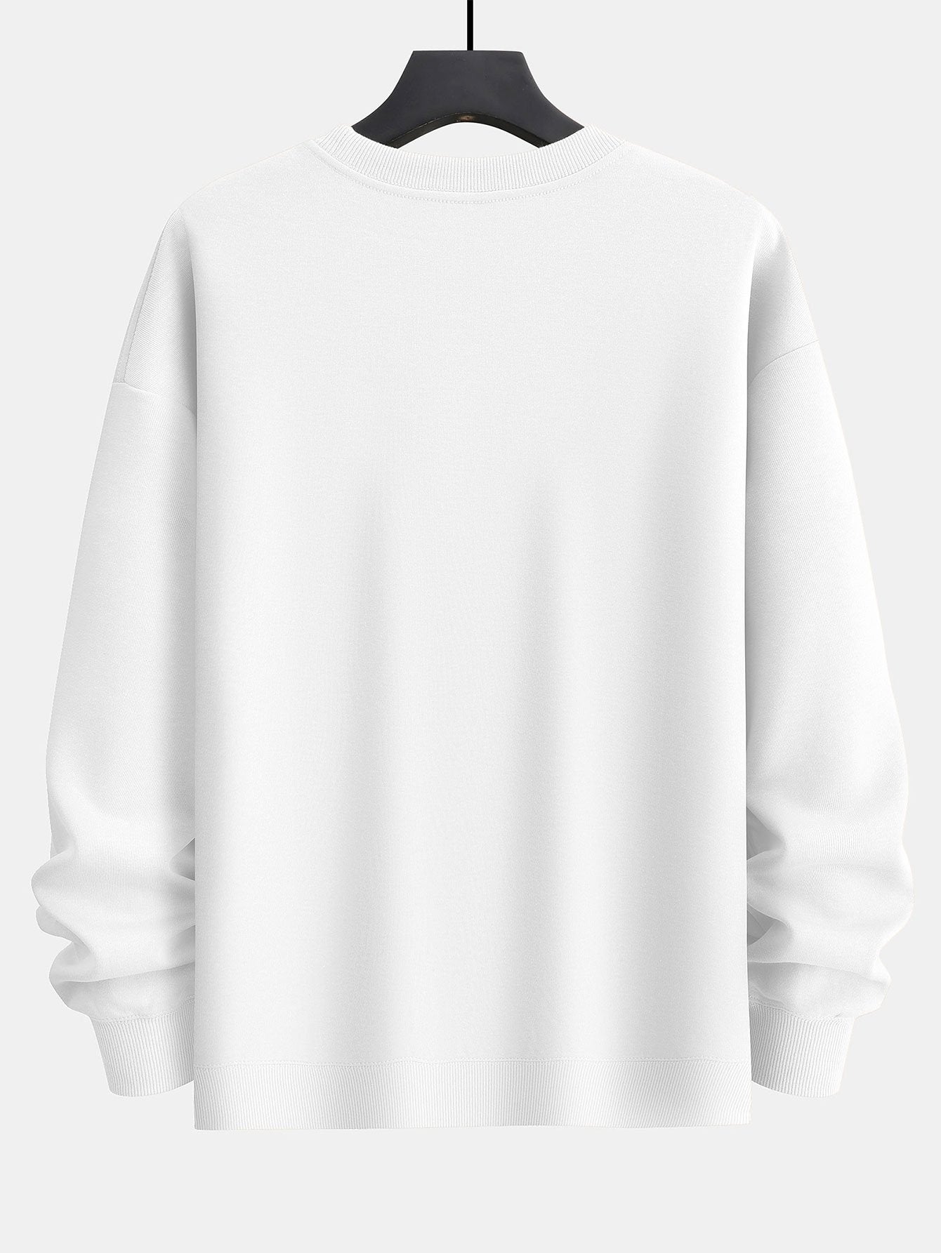 Florida Tennis Print Relax Fit Sweatshirt