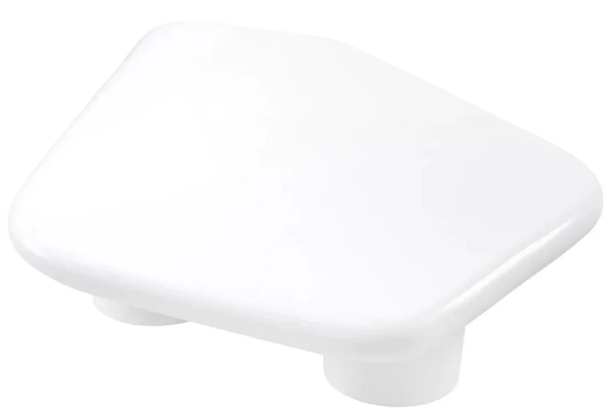 Luxury fiberglass coffee table high gloss white 160 x 118 x H. 33 cm - fiberglass living room table - living room furniture - hotel furniture - luxury furniture - fiberglass furniture