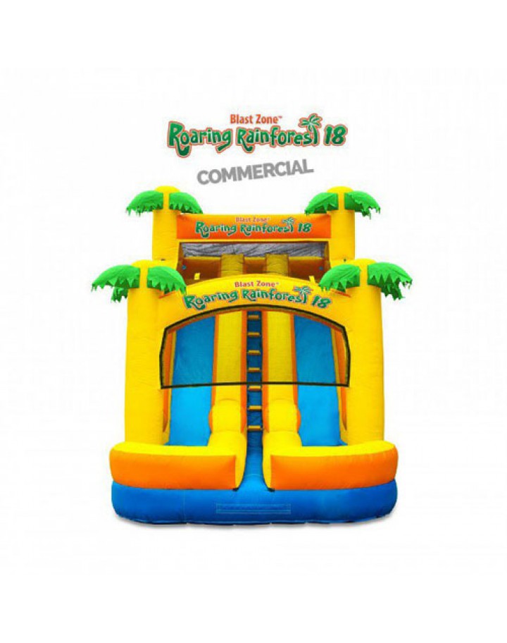 Roaring 18 Inflatable Commercial Slide