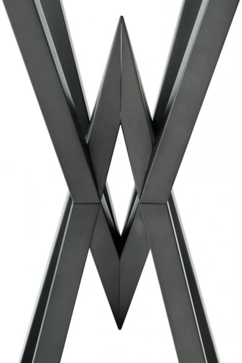 Luxury side table / column stainless steel bronze finish 35 x 35 x H 101 cm - Table Furniture