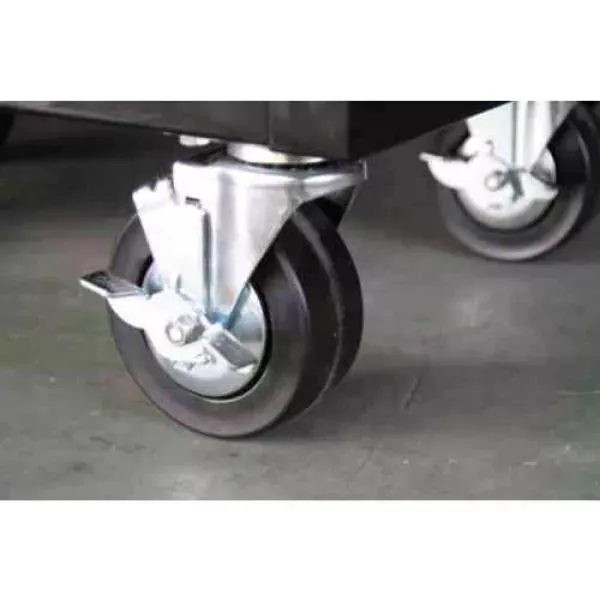 41 IN. X 24.5 IN D 16-DRAWER GLOSS BLACK TOOL CHEST AND CABINET COMBO