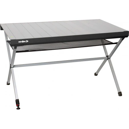 HOSA PICNIC SUITCASE folding camping table - aluminum