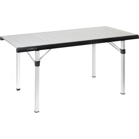 Brunner TITANIUM QUADRA 6 NG- Mesa can be stored rectangular 146 x 70 cm.