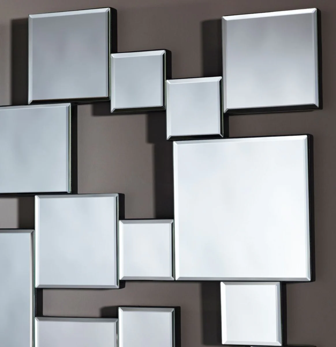 Luxury mirror 85 x H. 141 cm - designer living room wall mirror