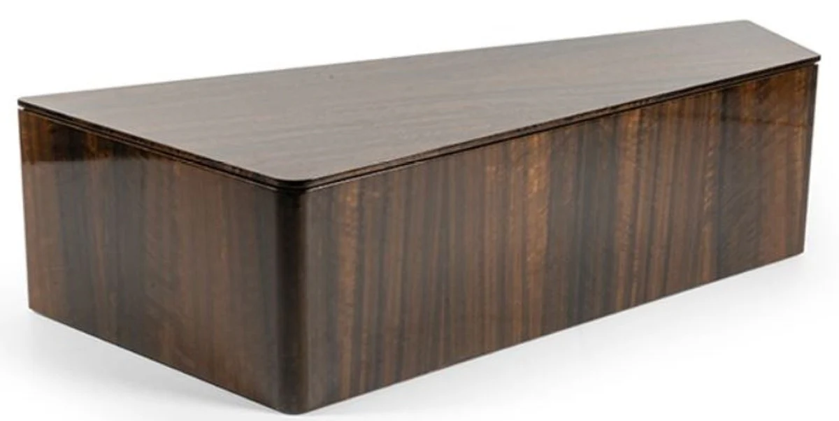 Luxury Coffee Table Set Brown - 2 Rectangular Living Room Tables - Luxury Living Room Furniture