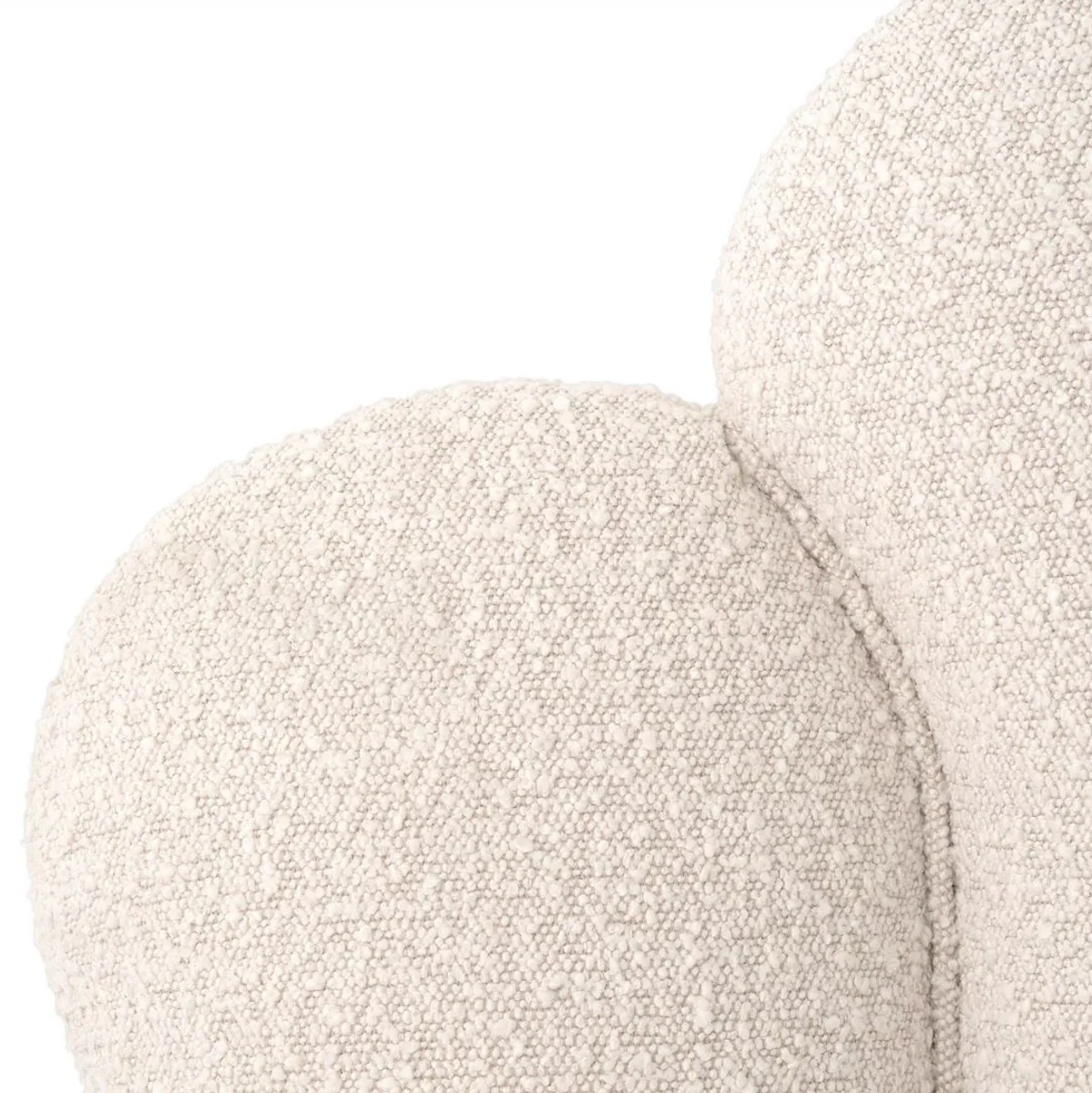 Luxury bed headboard cream 233 x 15 x H. 179 cm - Bedroom furniture - Hotel furniture - Luxury furniture - Bedroom furniture - Hotel furniture - Luxury furniture