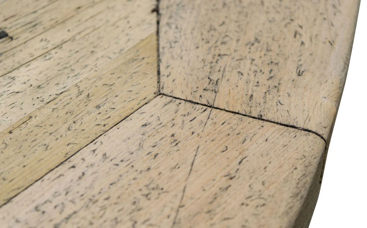 Luxury dining room table natural colors 120 x H. 76 cm - Dining room furniture