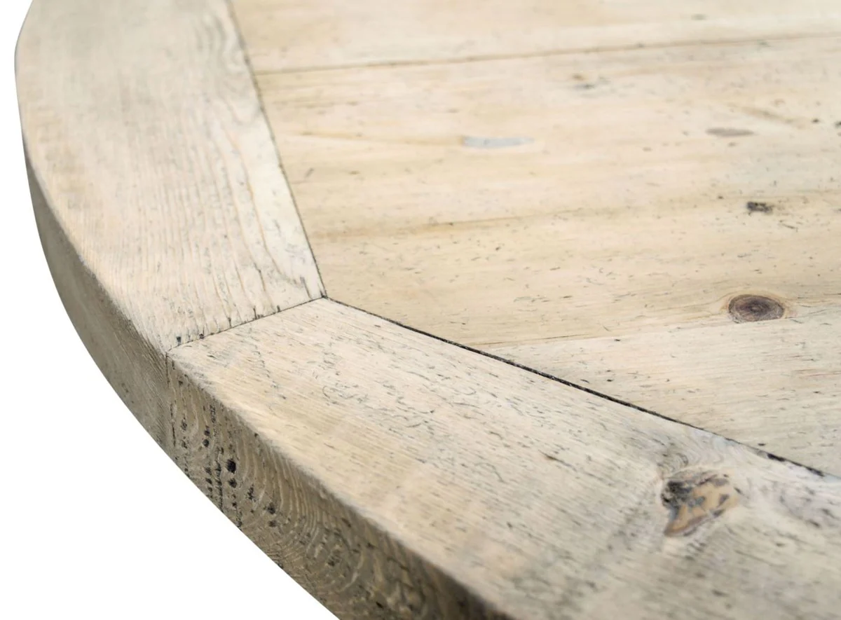 Luxury dining room table natural colors 150 x H. 76 cm - Dining room furniture