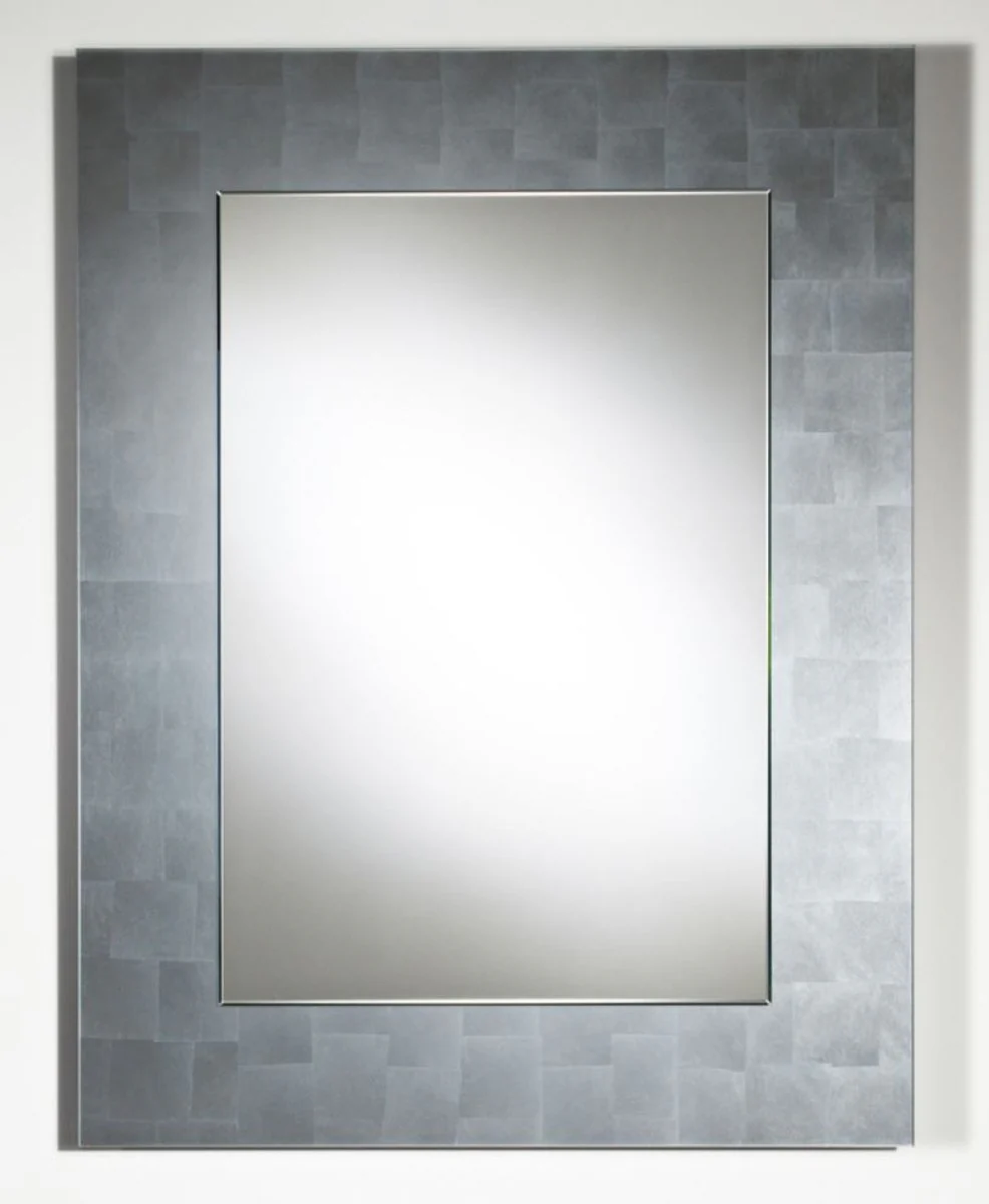 Luxury mirror silver 80 x H. 105 cm - living room furniture
