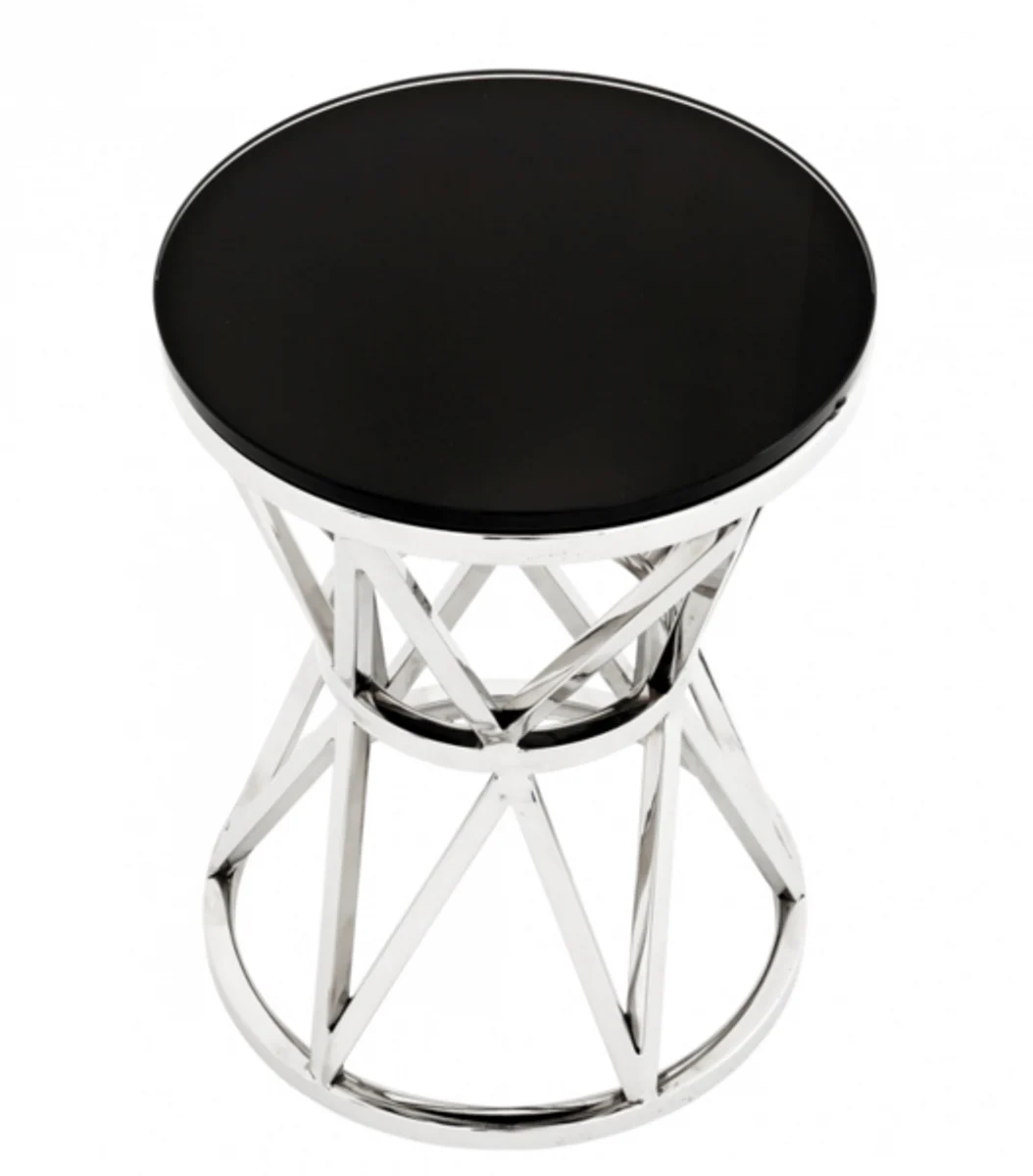 Luxury Art Deco designer side table 29 x H. 39 cm - Luxury Collection