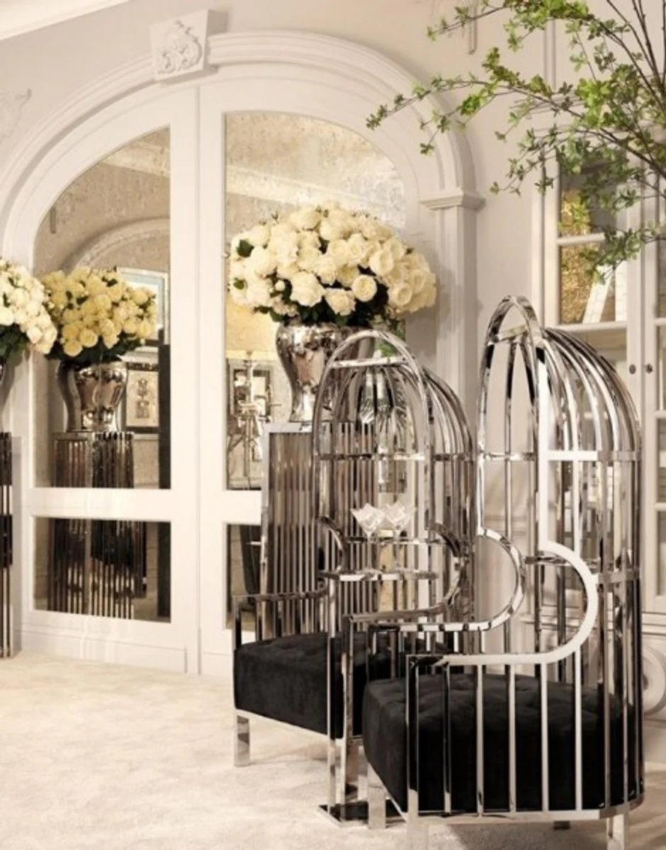 Luxury Designer Art Deco Salon Armchair - Luxury Collection