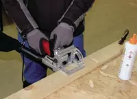 Biscuit Jointer TC-BJ 900